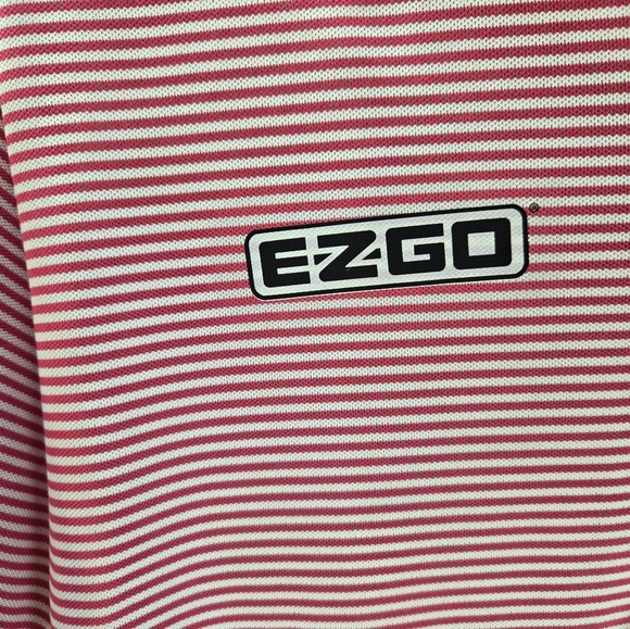 Lot of 3 PUMA Men's Medium Tour Issued Mattr Striper Golf Shirt - Picture 3 of 8